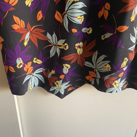 Gérard Darel Flowery Shirt Dress. - Picture 7 of 11